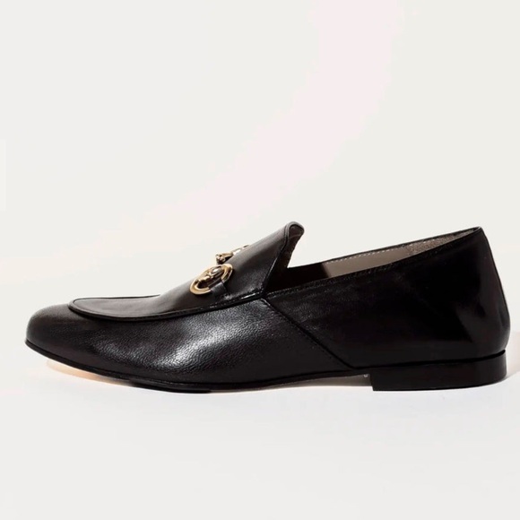 L’idea By Lori Leather Loafers With Bit Black Size 7.5 - Picture 2 of 9